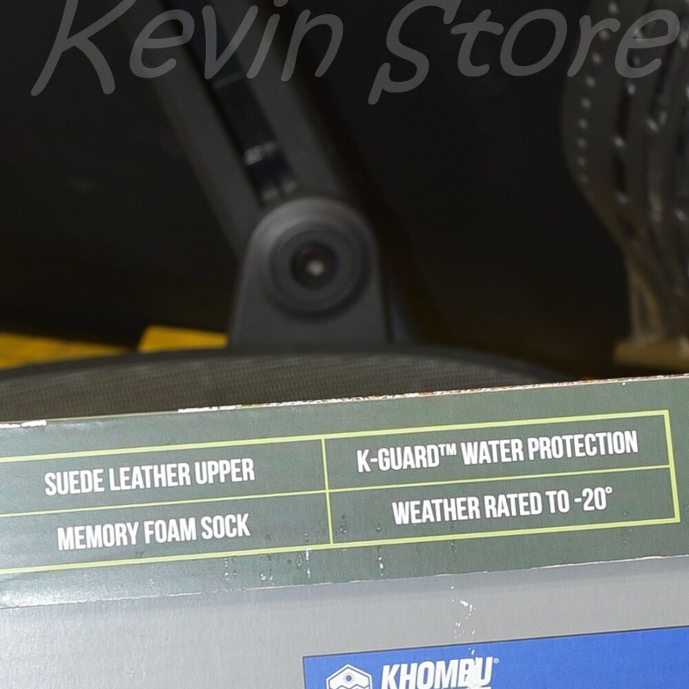 Khombu Tyler‎ Trail Boots - Picture 10 of 10